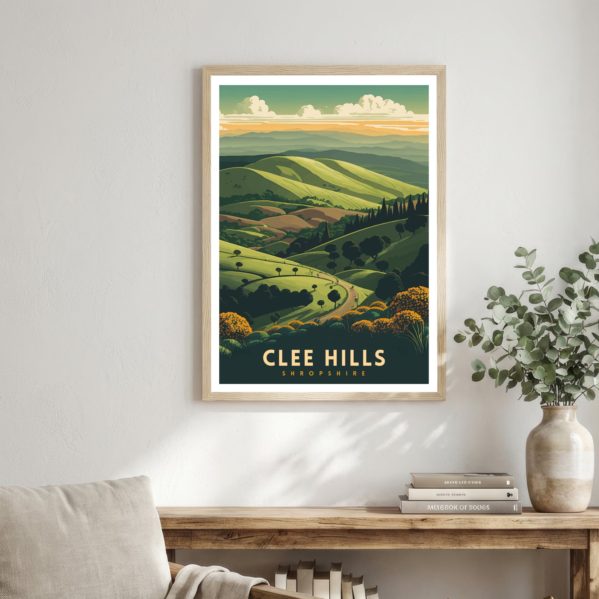 Clee Hills Shropshire