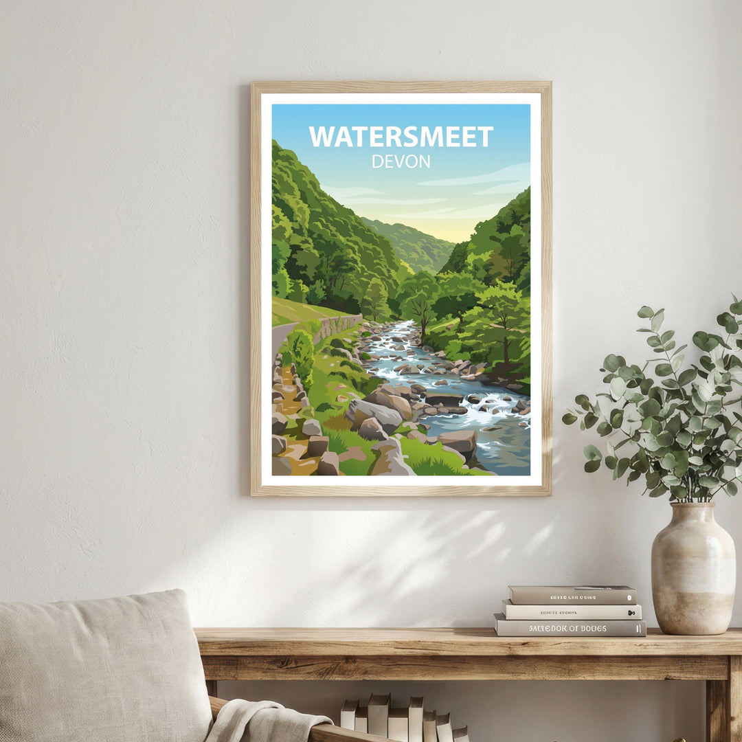 Watersmeet Devon