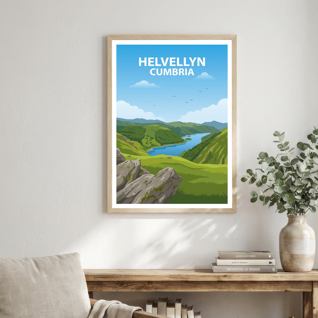 Helvellyn Cumbria