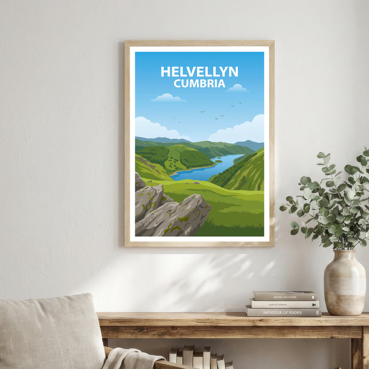 Helvellyn Cumbria