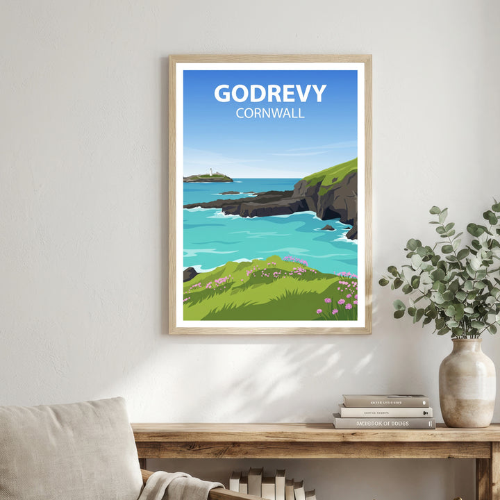 Godrevy Cornwall