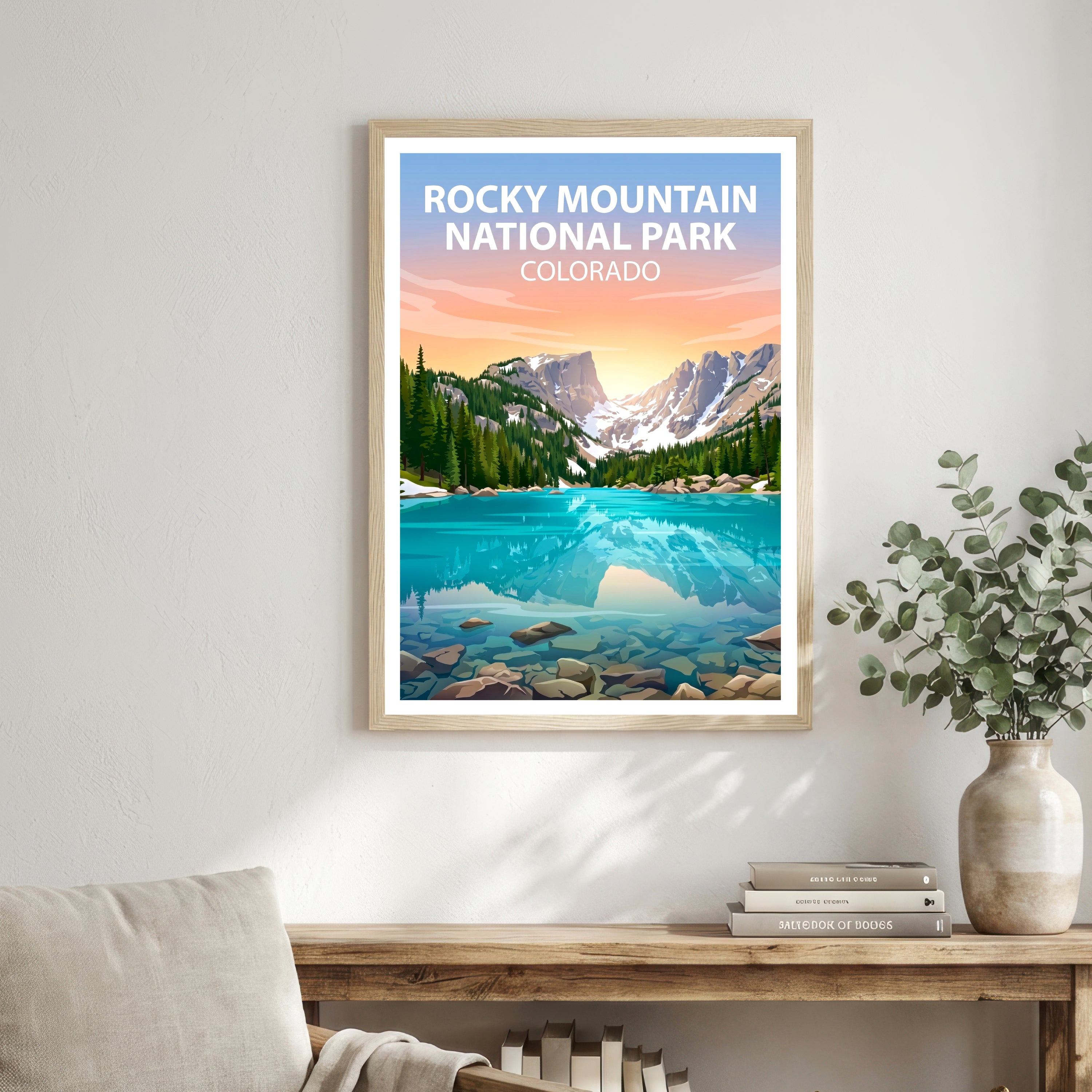 Rocky Mountain National Park Colorado