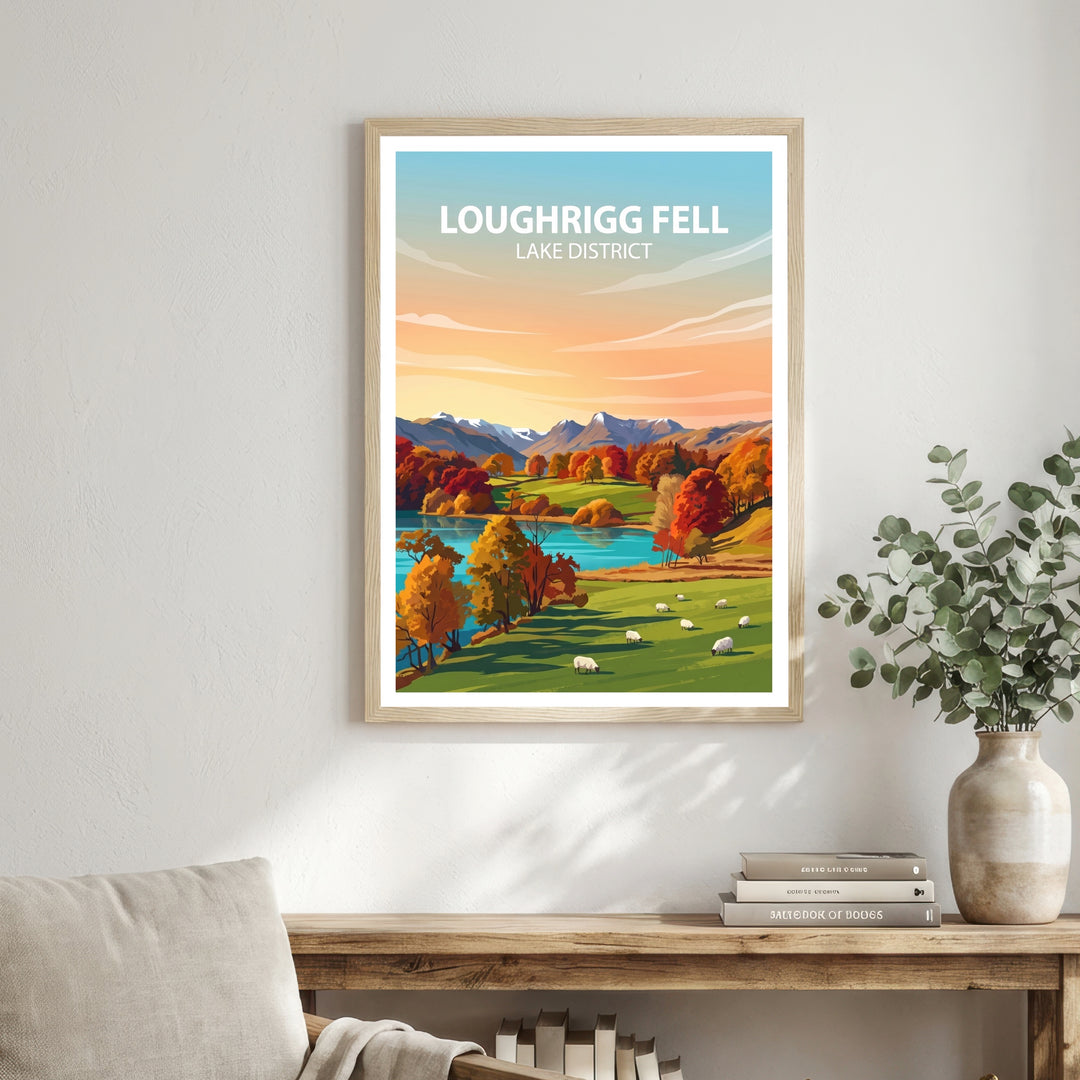 Loughrigg Fell Lake District