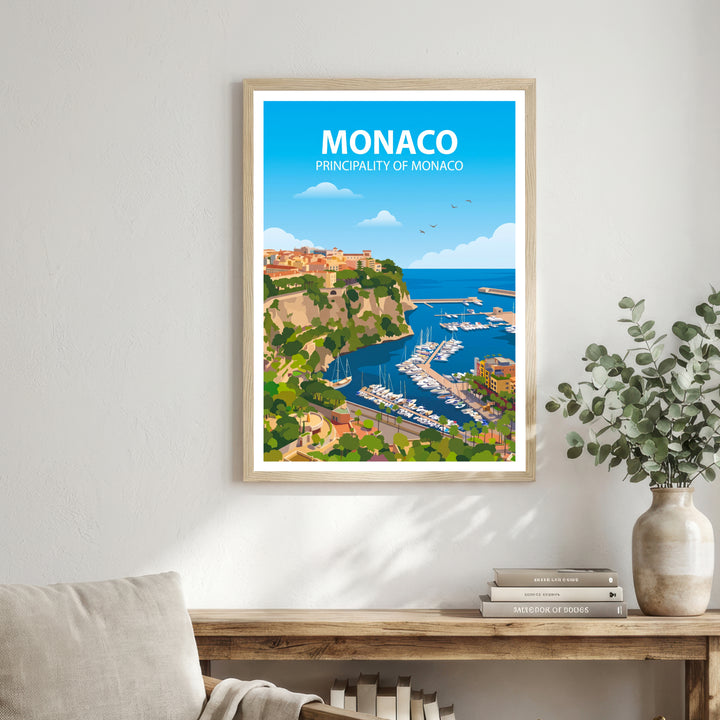 Monaco Principality Of Monaco