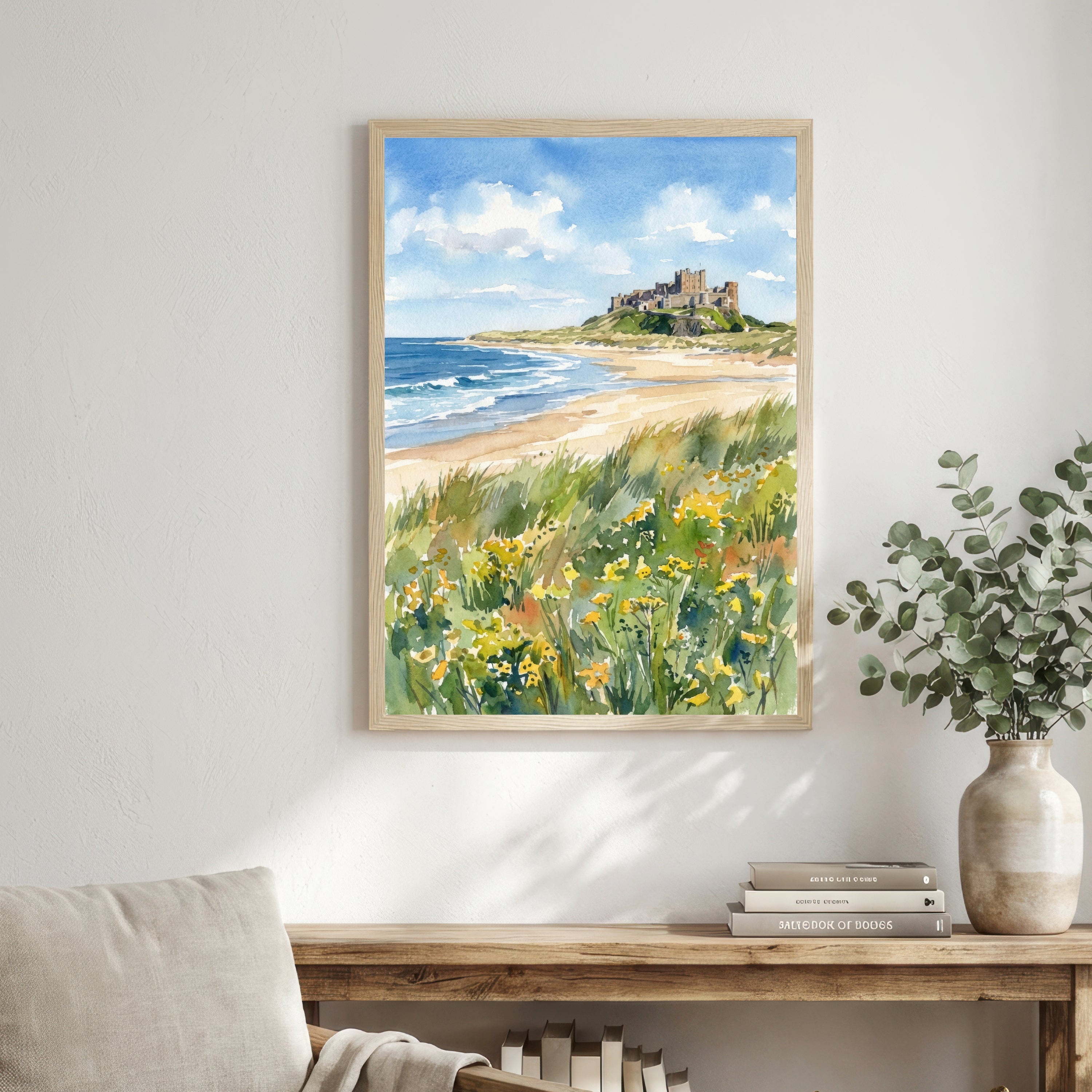 Bamburgh Castle Northumberland