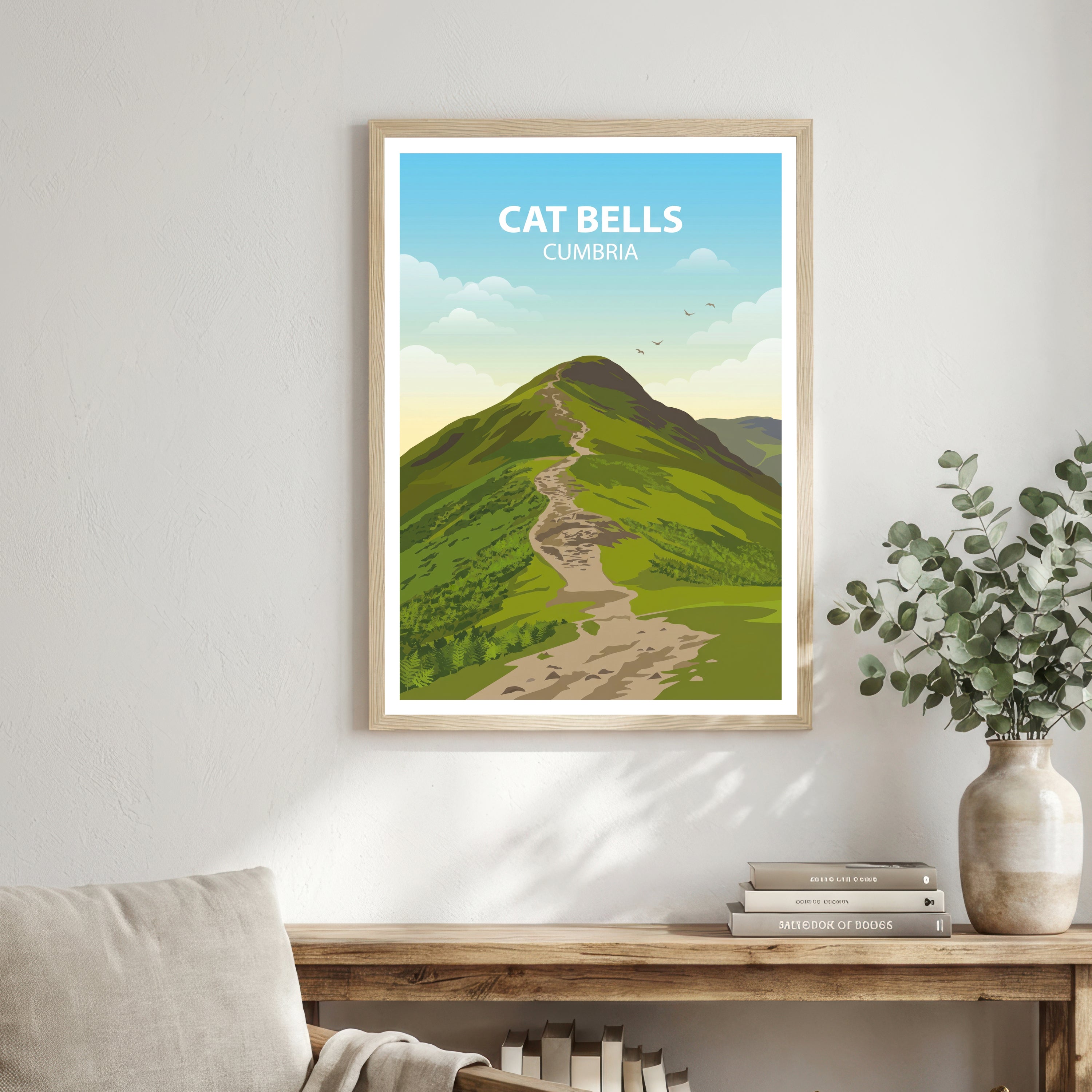 Cat Bells Cumbria