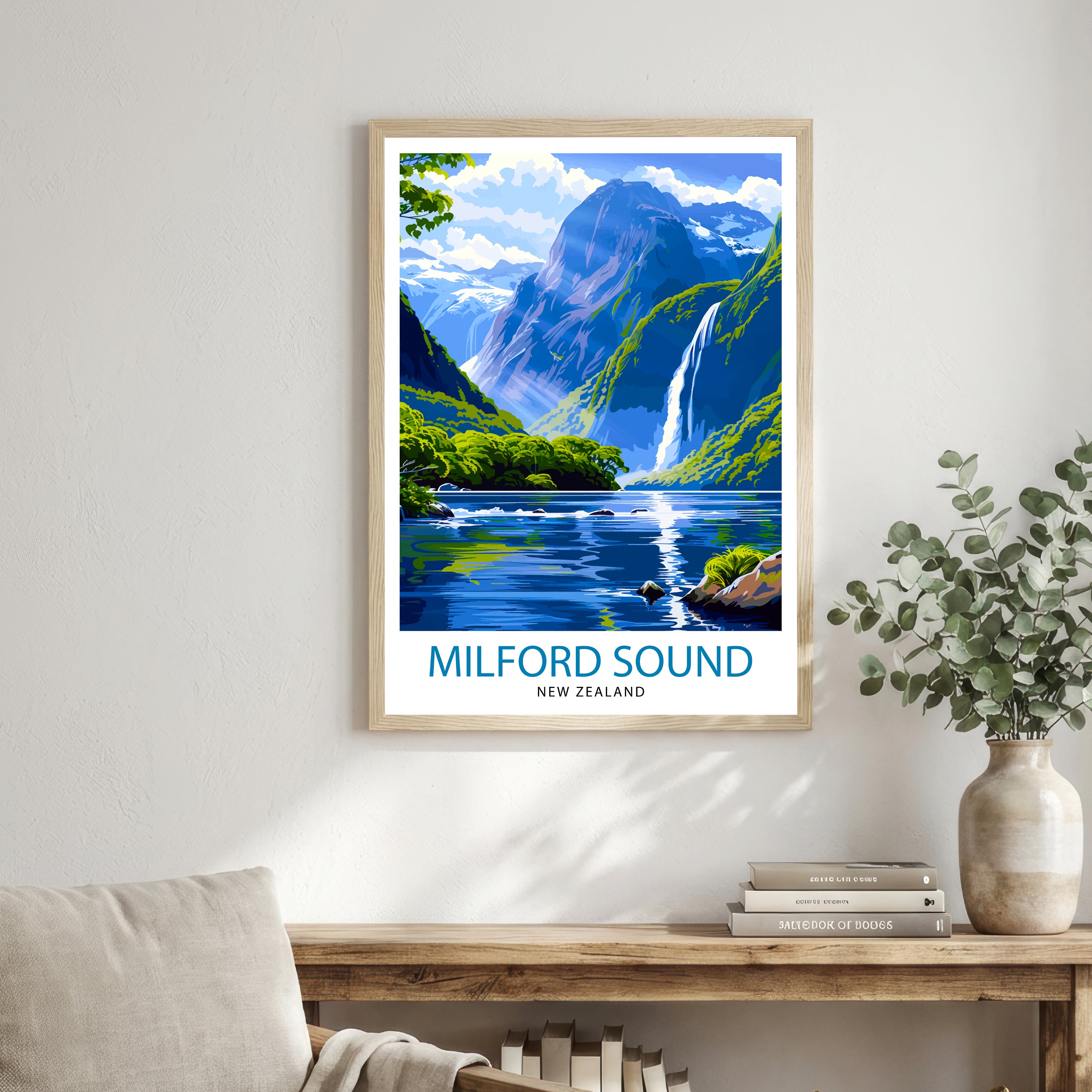Milford Sound New Zealand