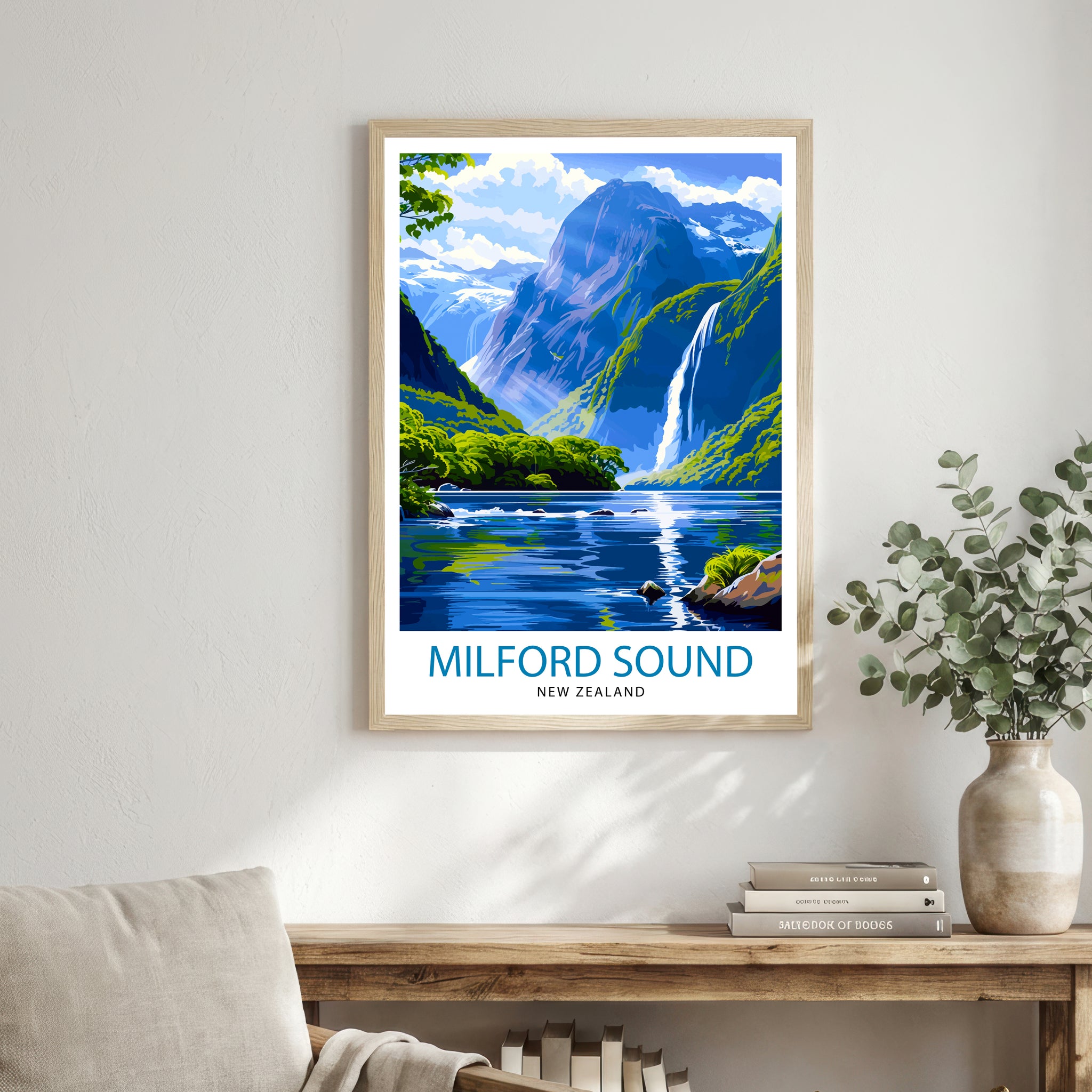 Milford Sound New Zealand