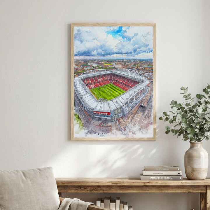 Old Trafford Manchester