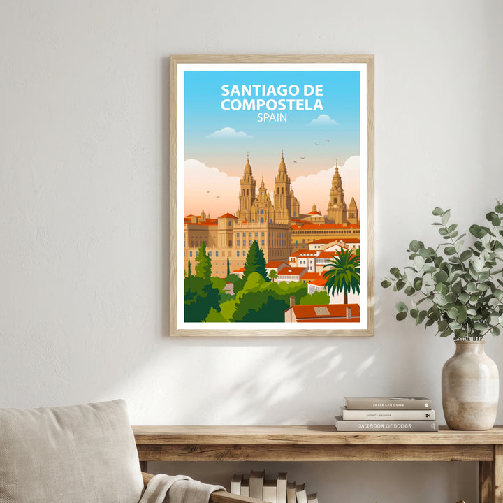 Santiago De Compostela Spain
