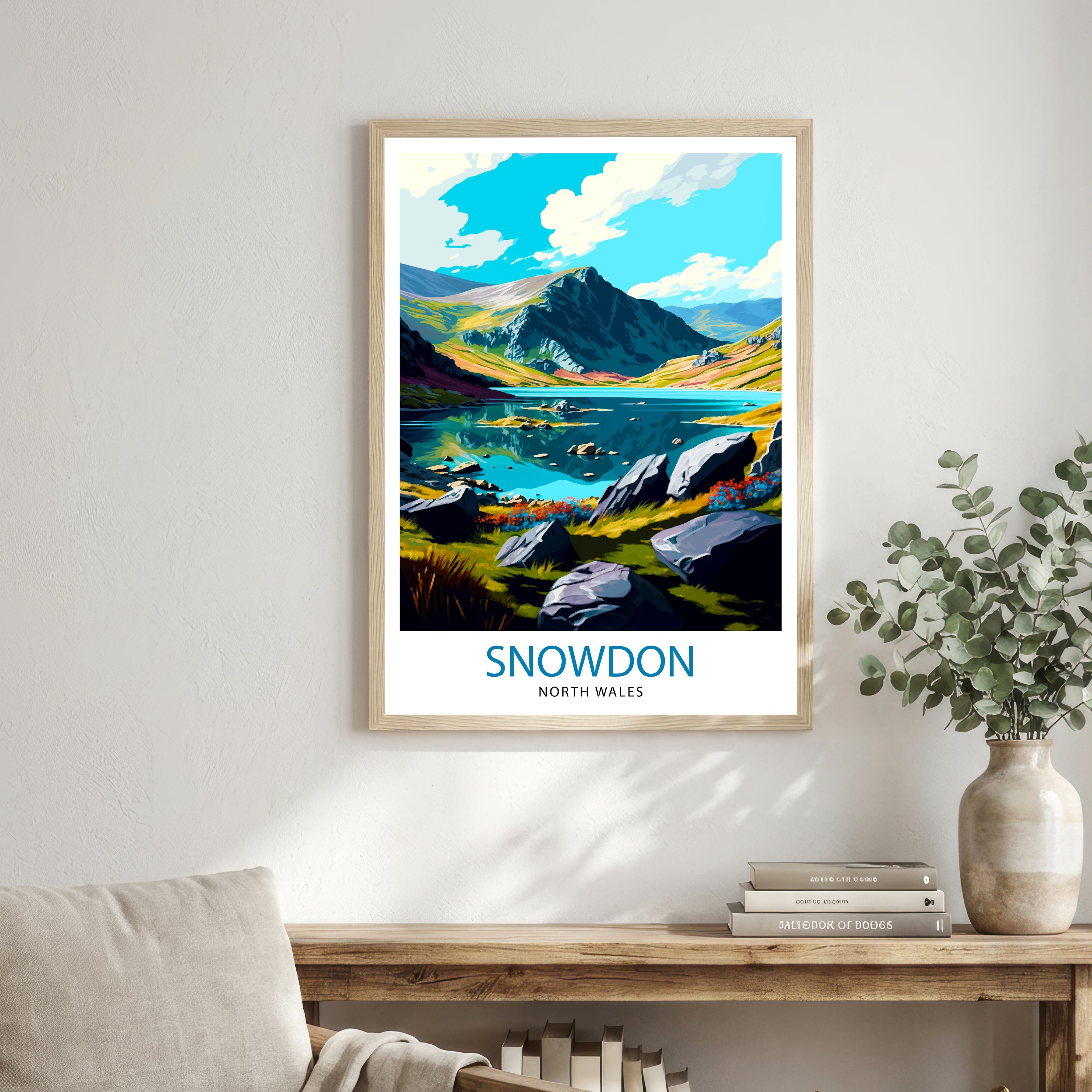 Snowdonia National Park Wales