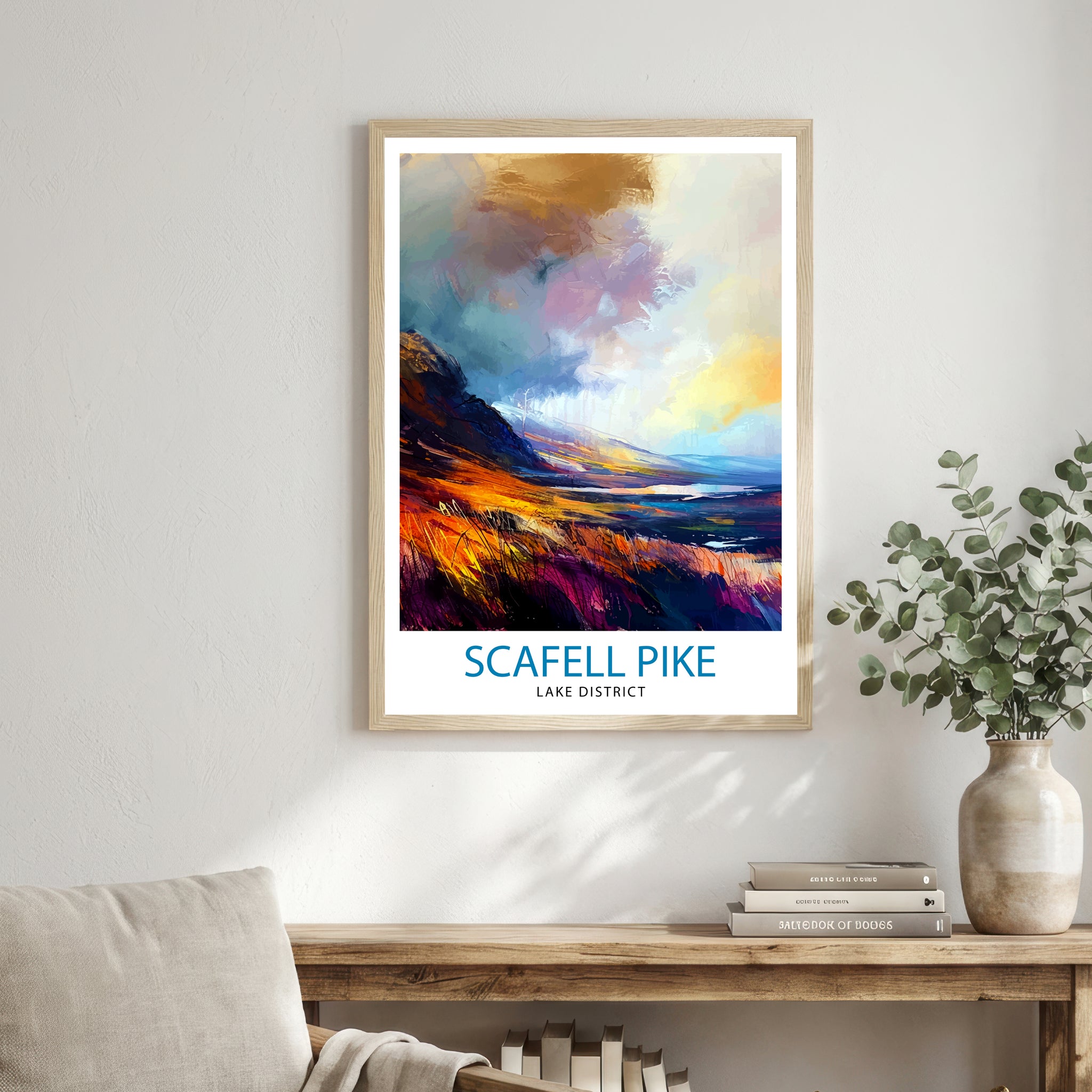 Scafell Pike Cumbria
