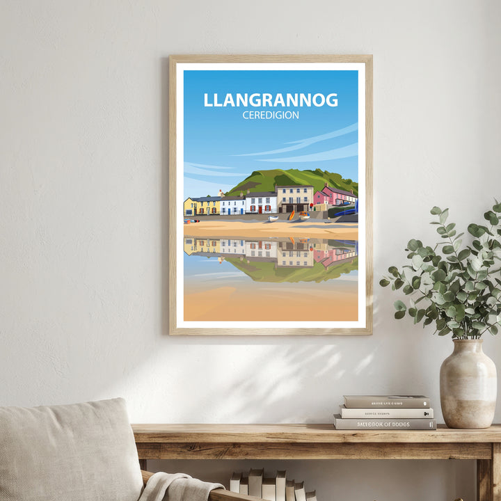 Llangrannog Ceredigion