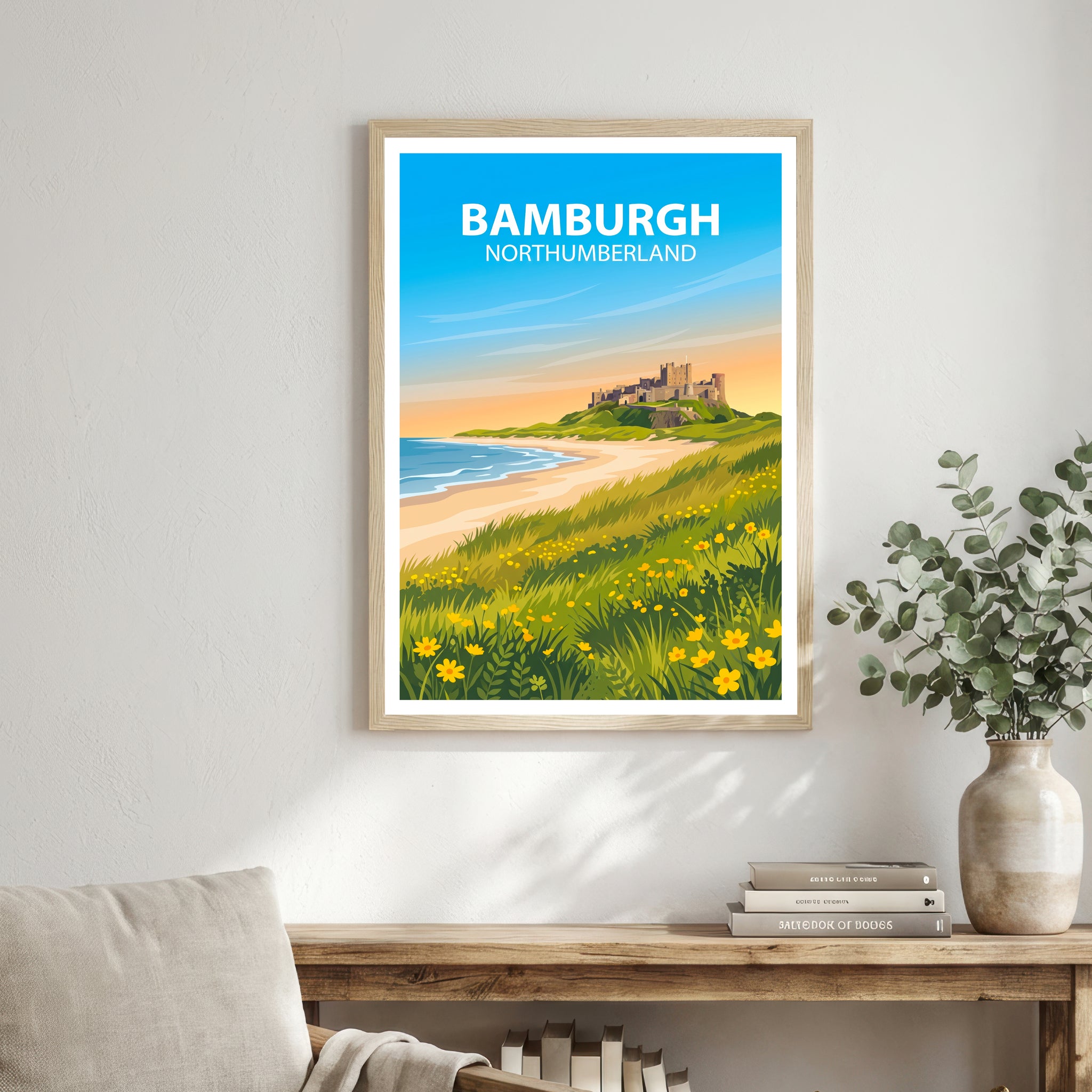 Bamburgh Northumberland