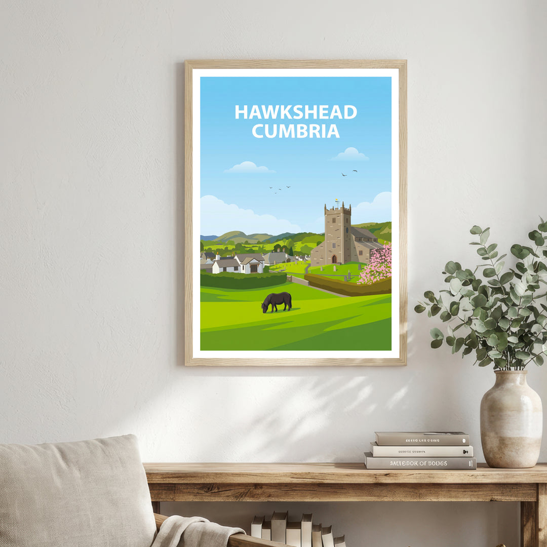 Hawkshead Cumbria