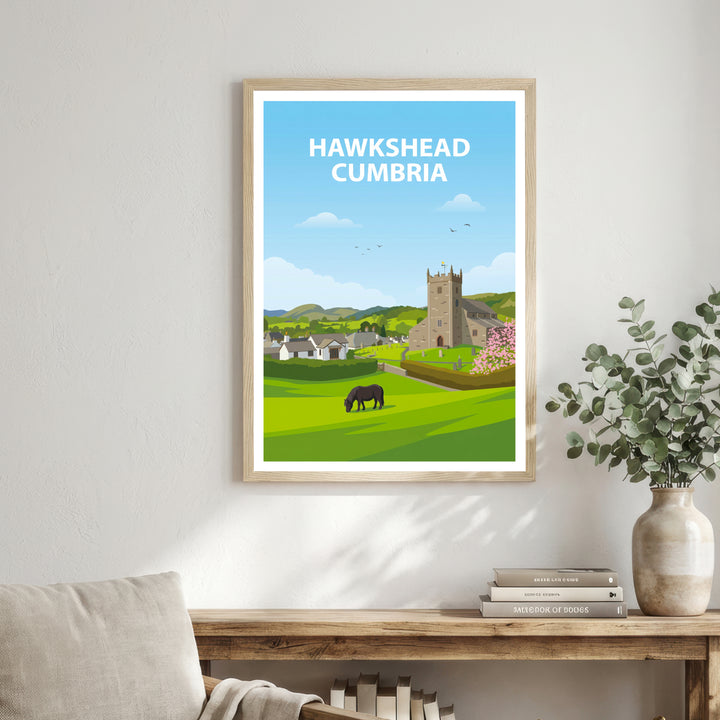 Hawkshead Cumbria