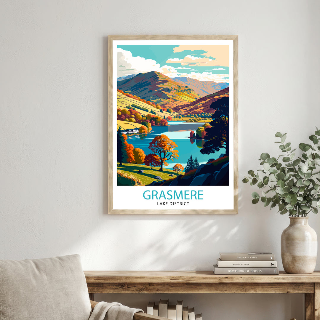 Grasmere Lake District Cumbria