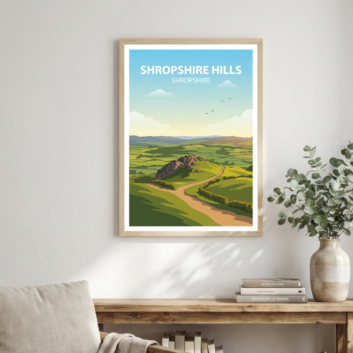 Shropshire Hills Shropshire