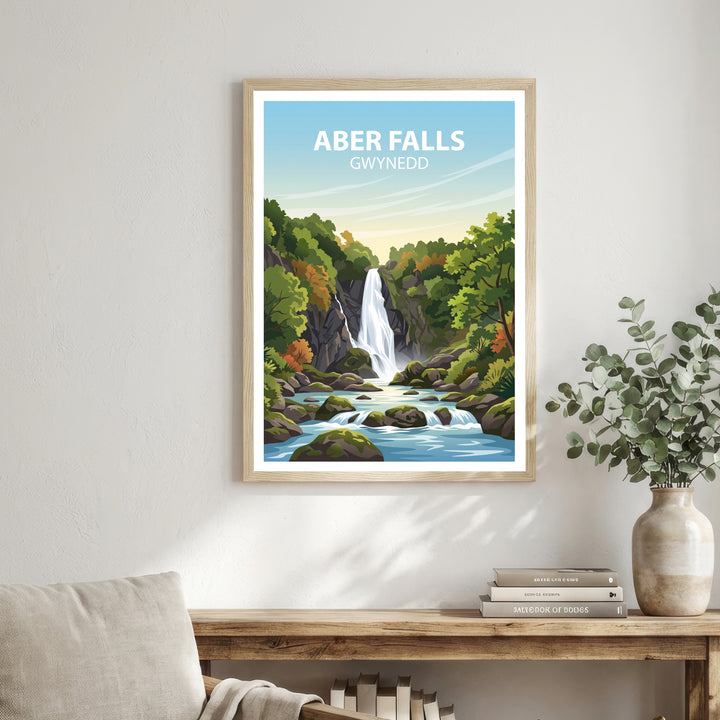 Aber Falls Gwynedd