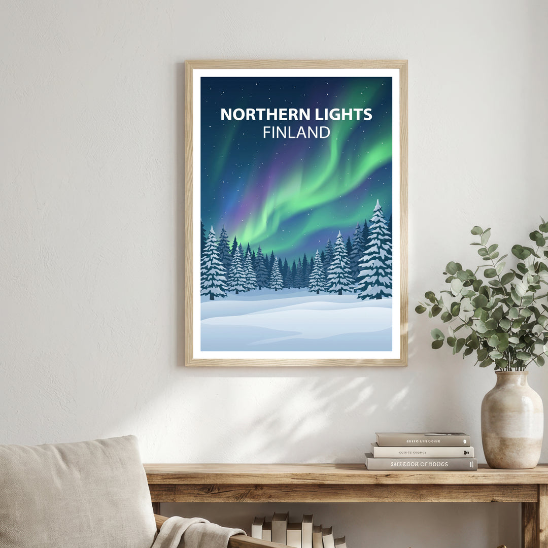 Northern Lights Finland