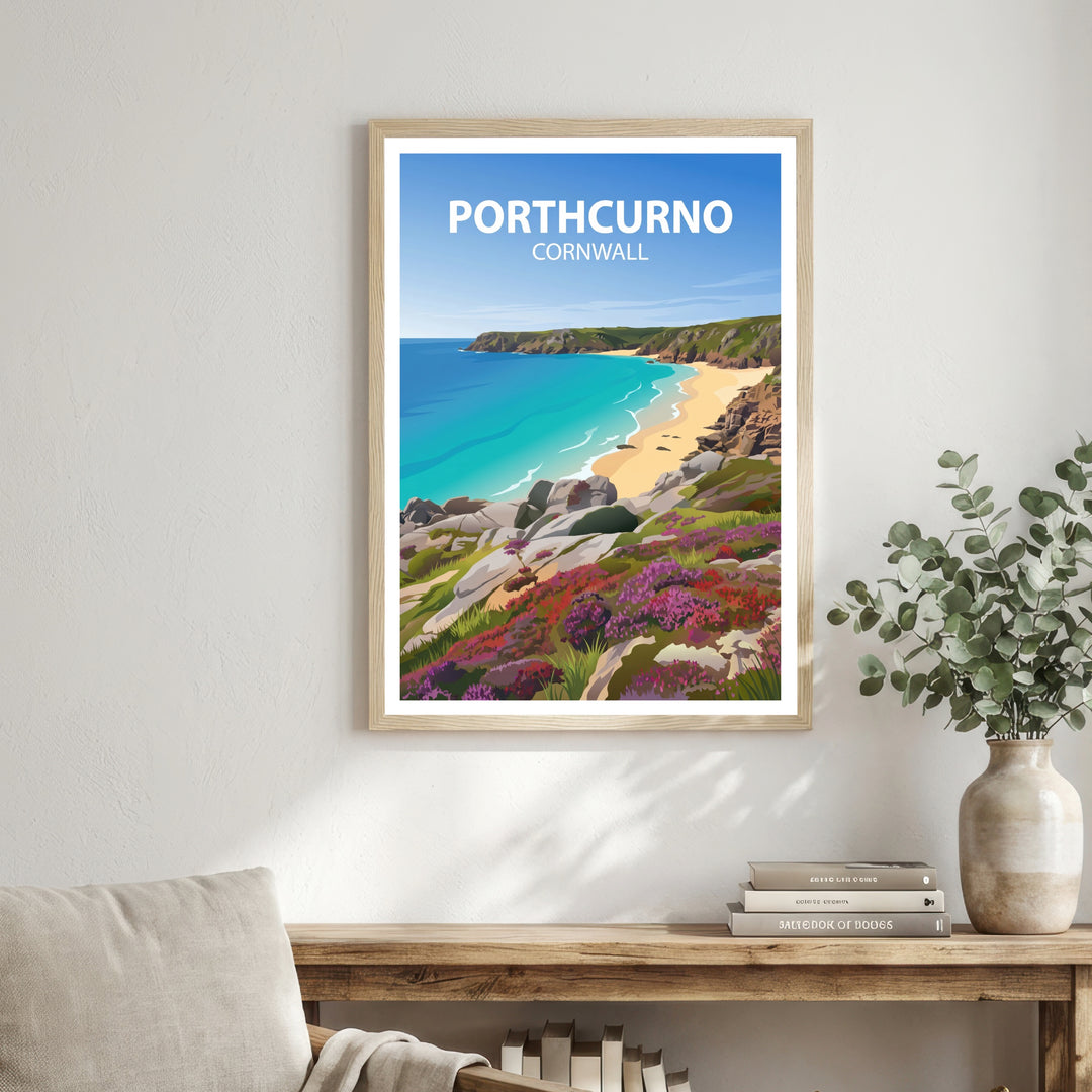 Porthcurno Cornwall