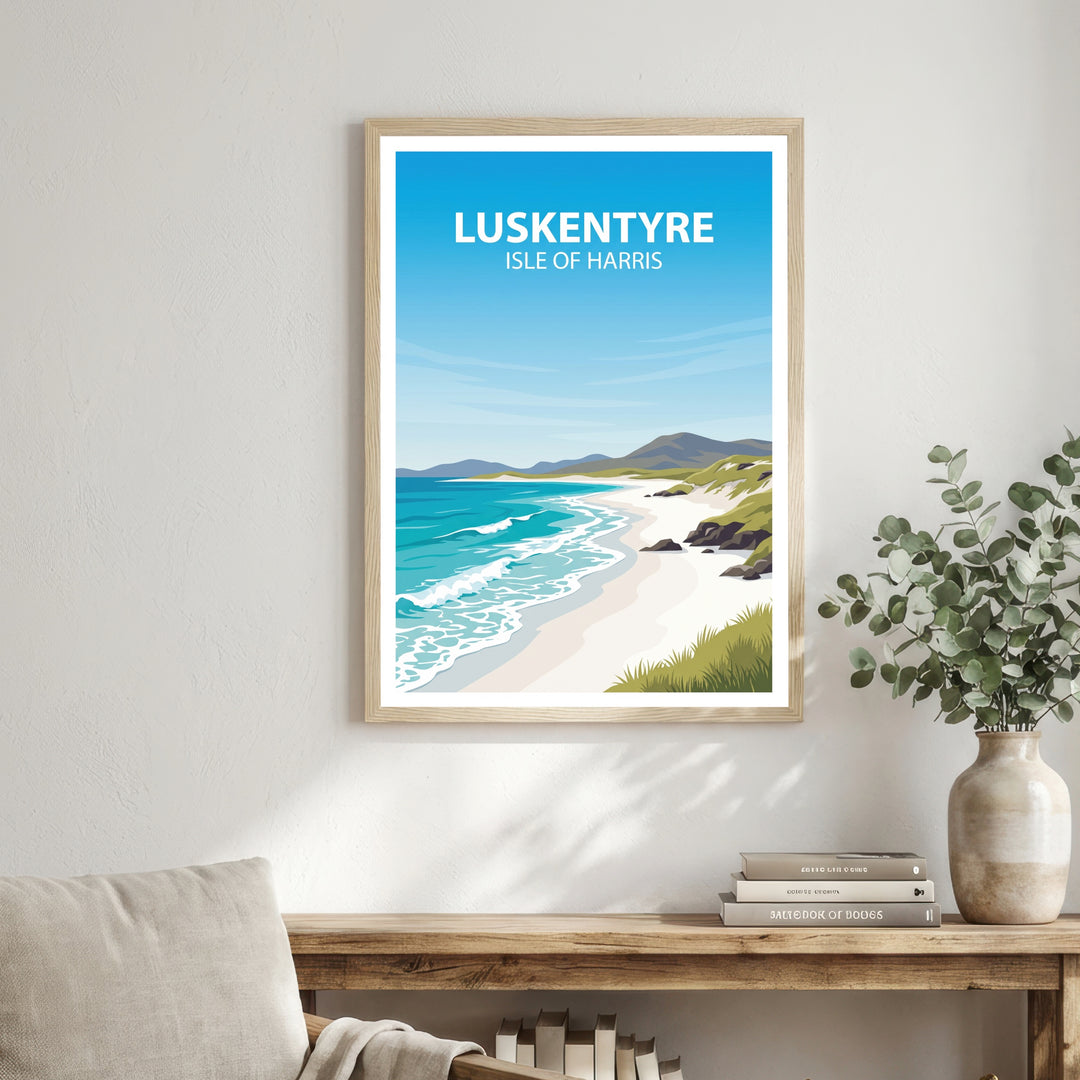 Luskentyre Isle Of Harris