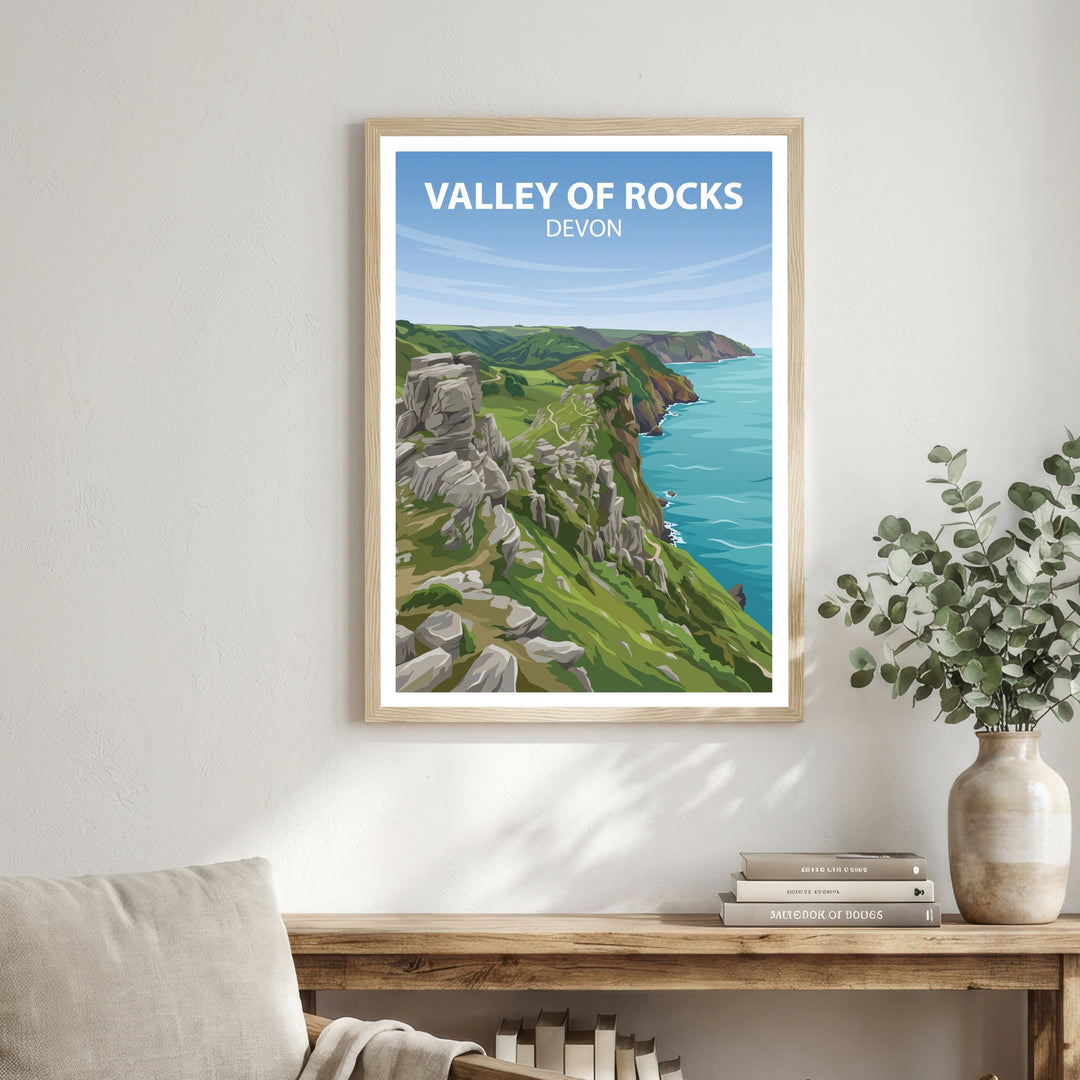 Valley Of Rocks Devon