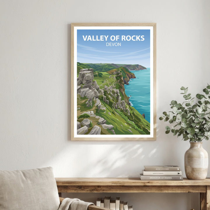 Valley Of Rocks Devon
