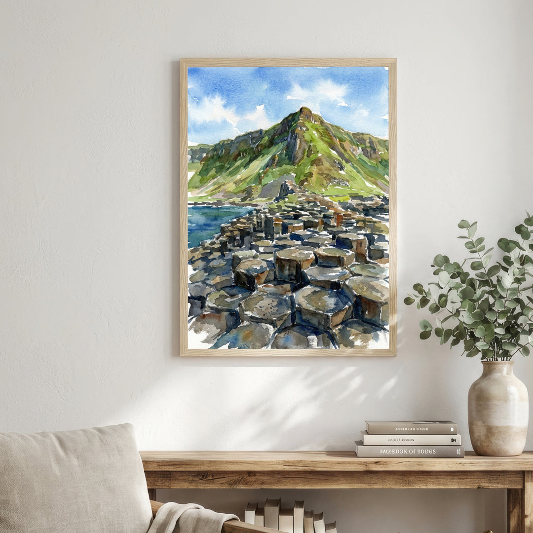 Giants Causeway County Antrim