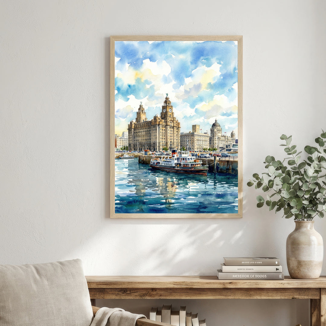 Liverpool Skyline Merseyside