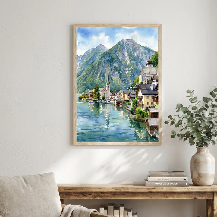 Hallstatt Village Austria