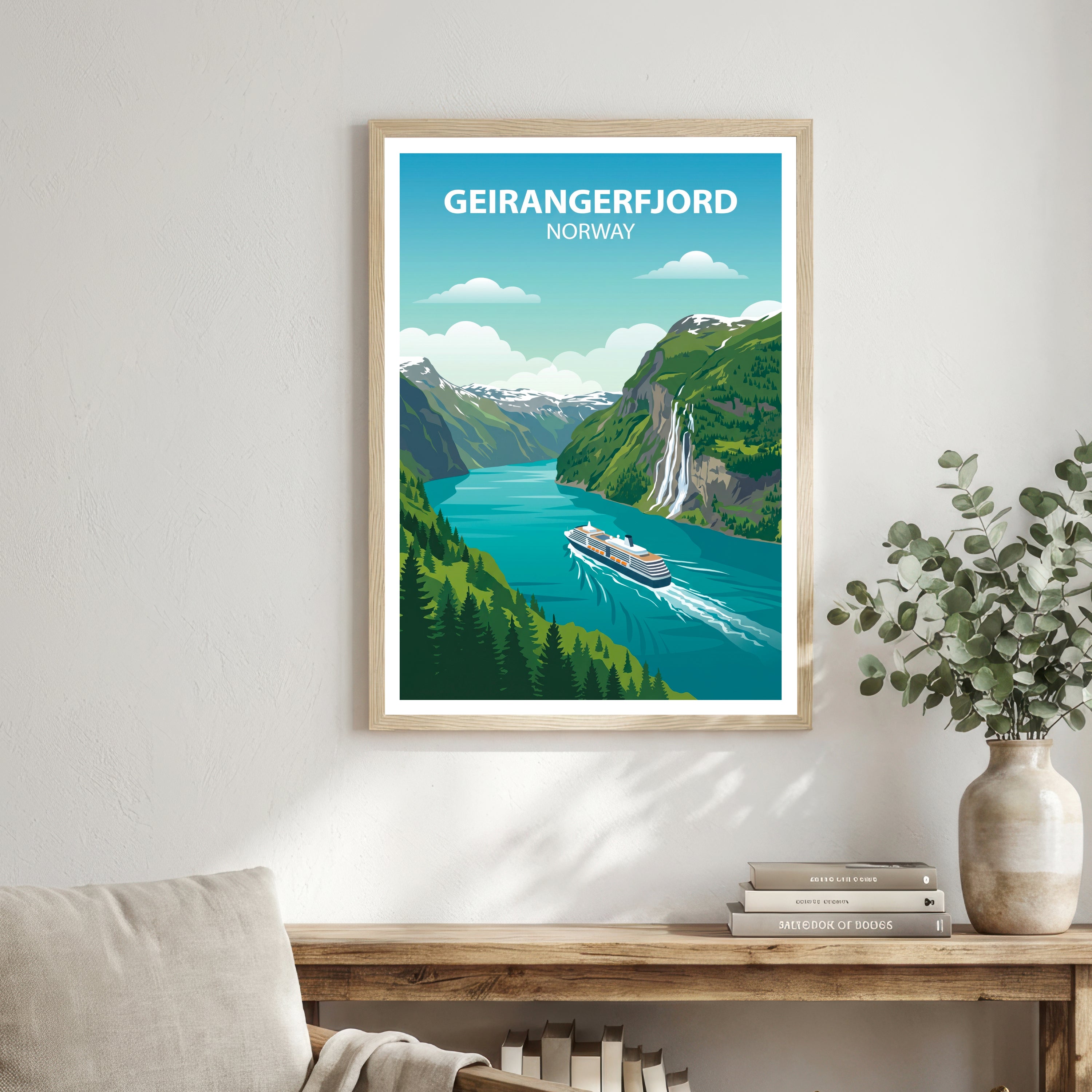 Geirangerfjord Norway