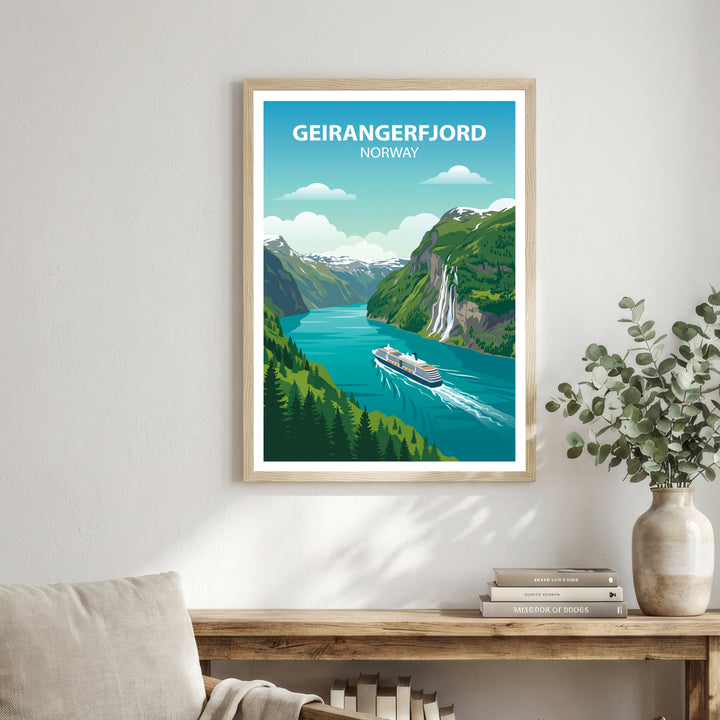 Geirangerfjord Norway