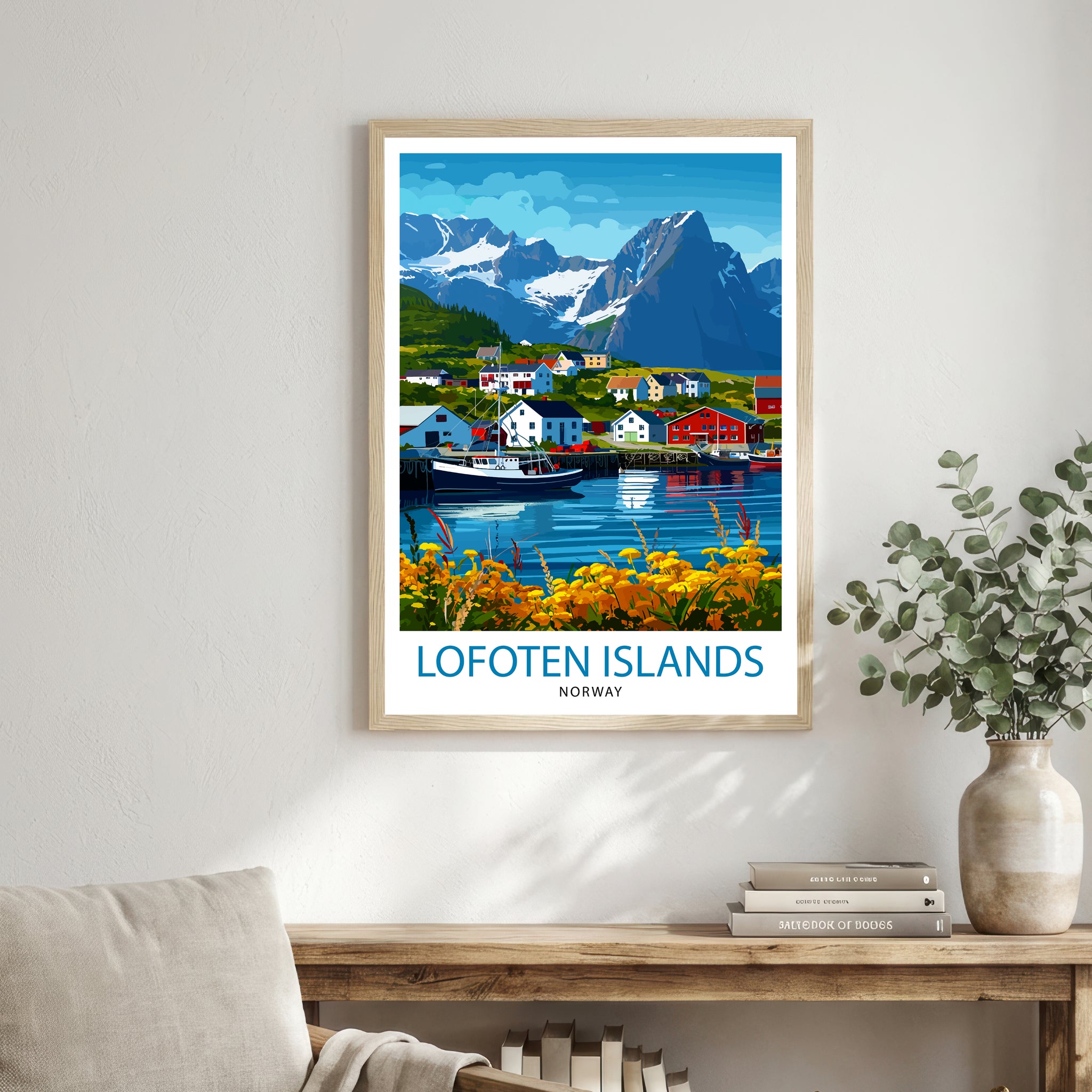 Lofoten Islands Norway