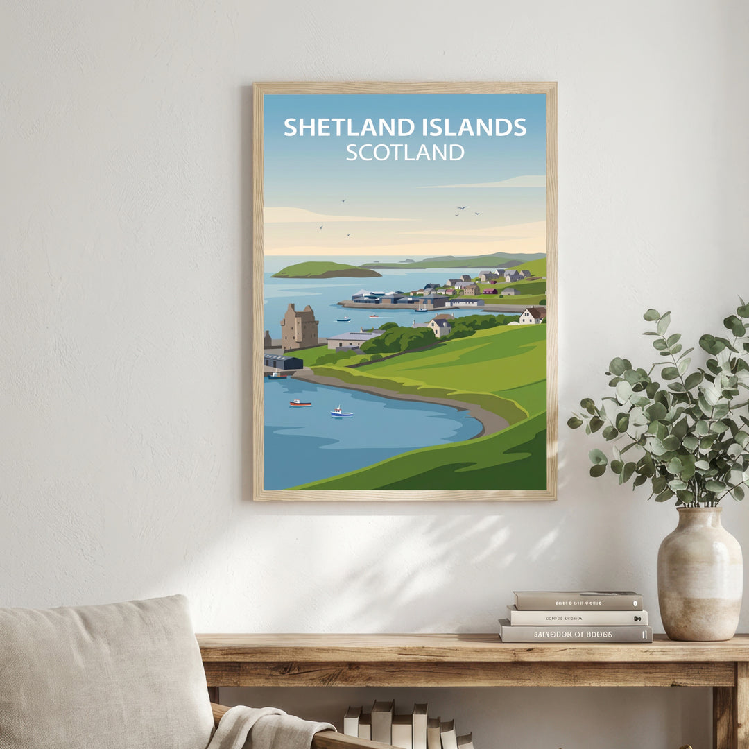 Shetland Islands Scotland