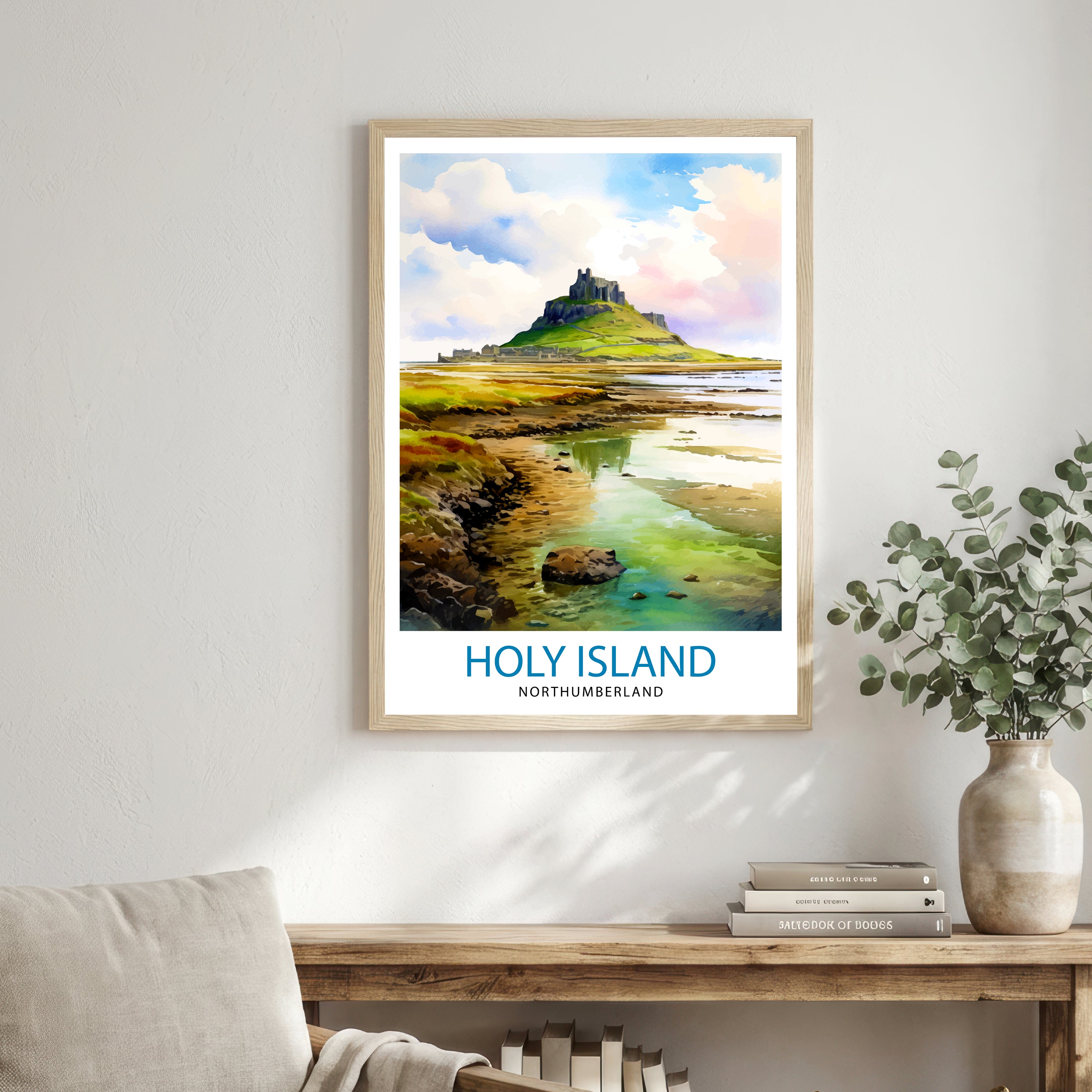 Holy Island Northumberland