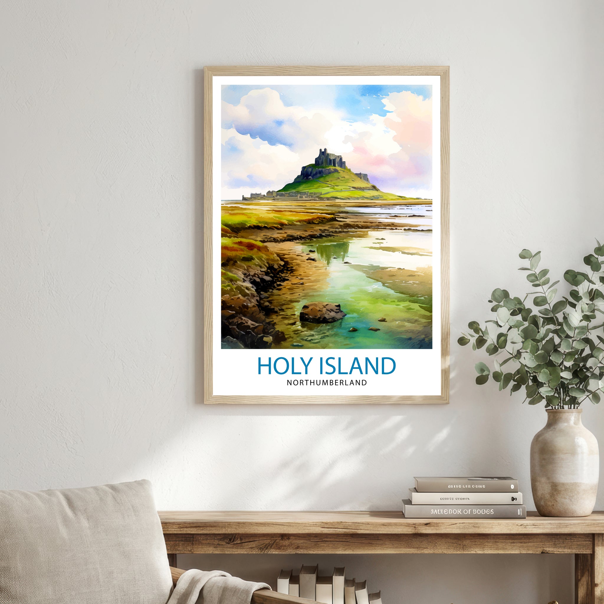 Holy Island Northumberland