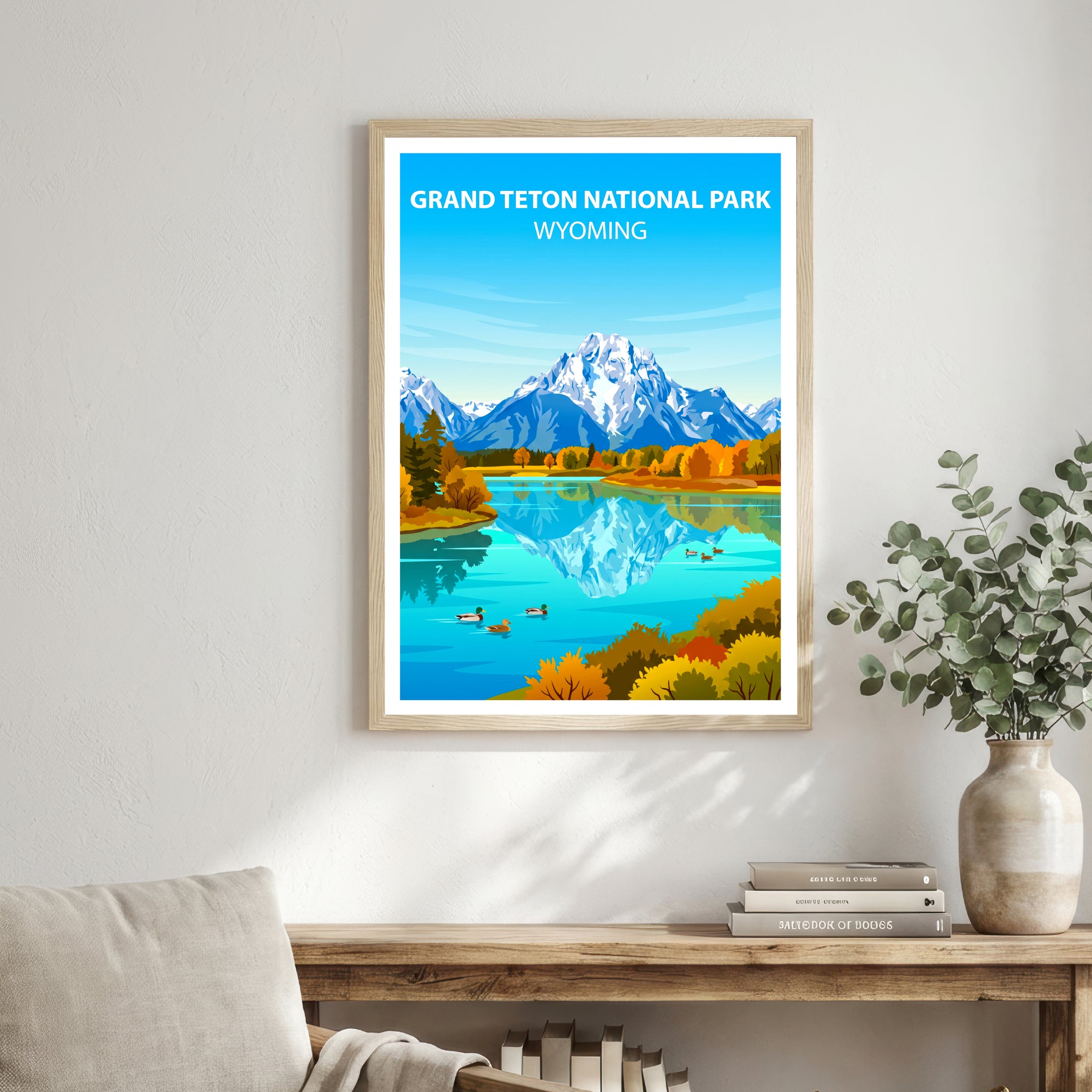 Grand Teton National Park Wyoming