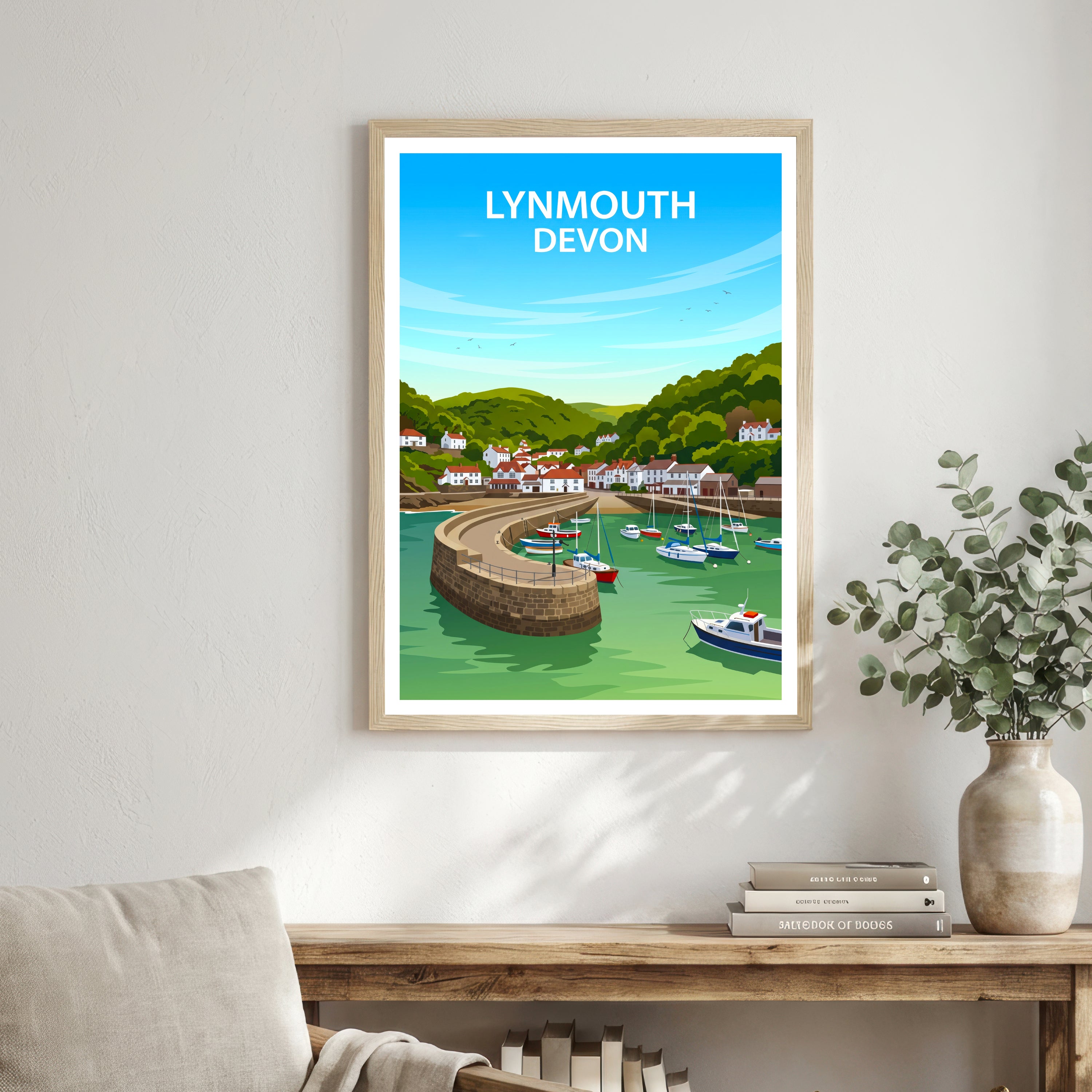 Lynmouth Devon