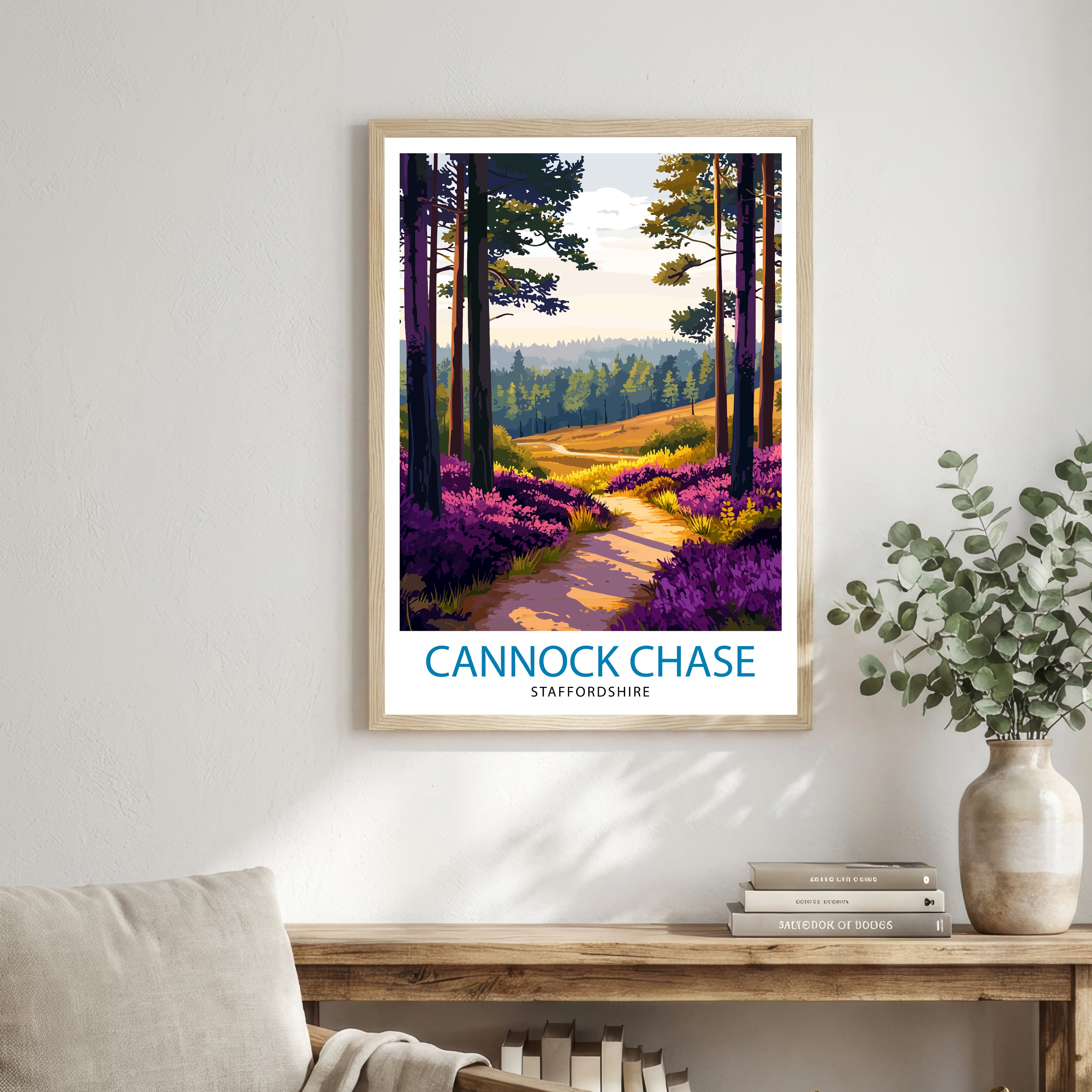 Cannock Chase Staffordshire