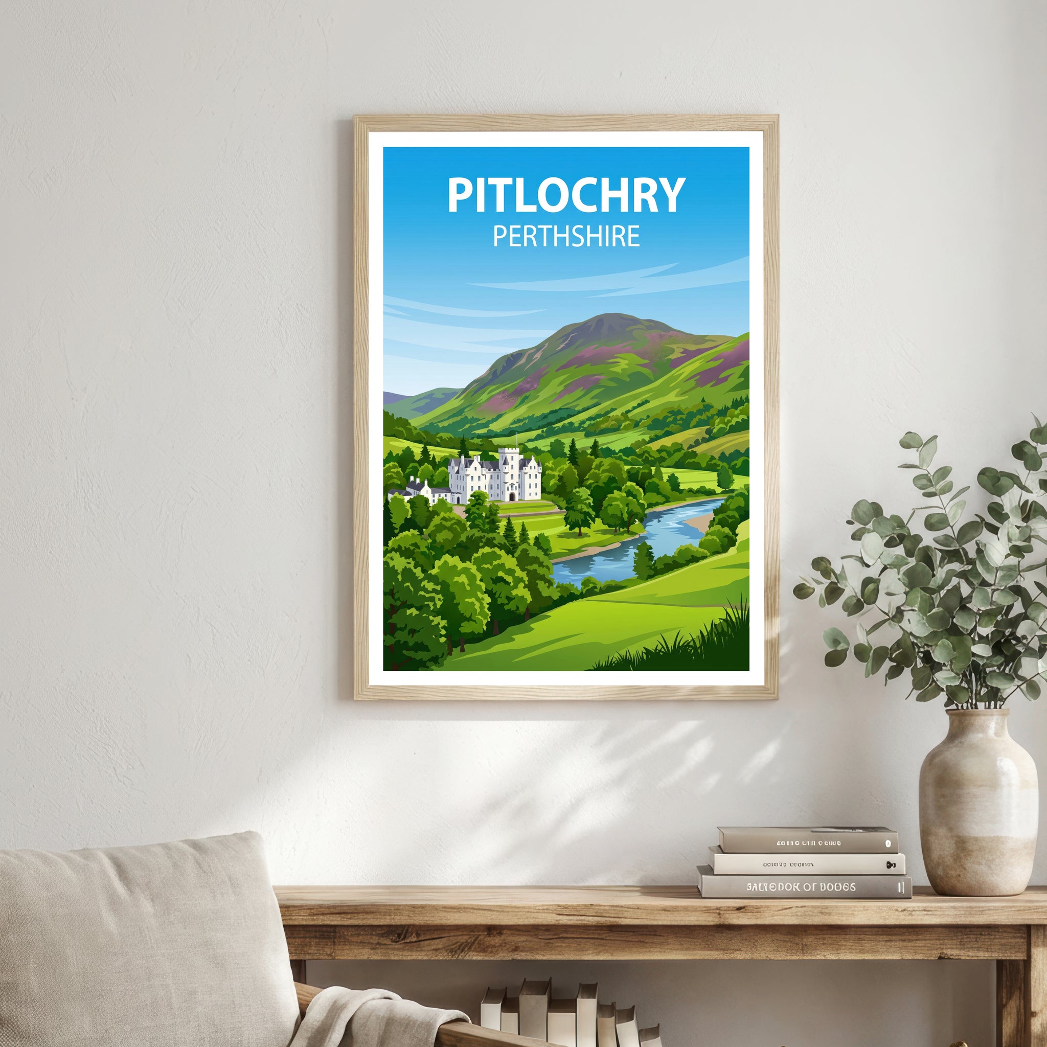 Pitlochry Perthshire