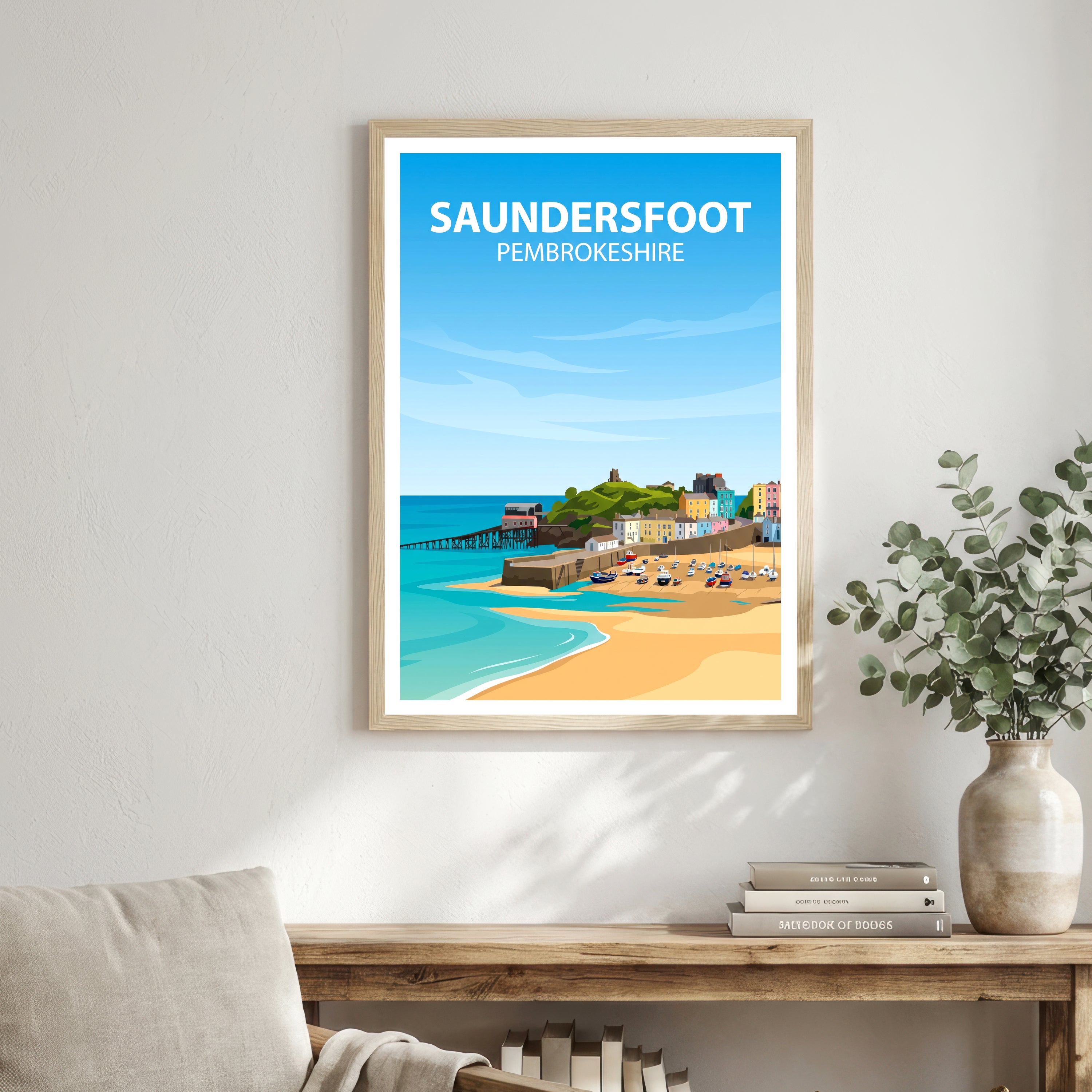 Saundersfoot Pembrokeshire