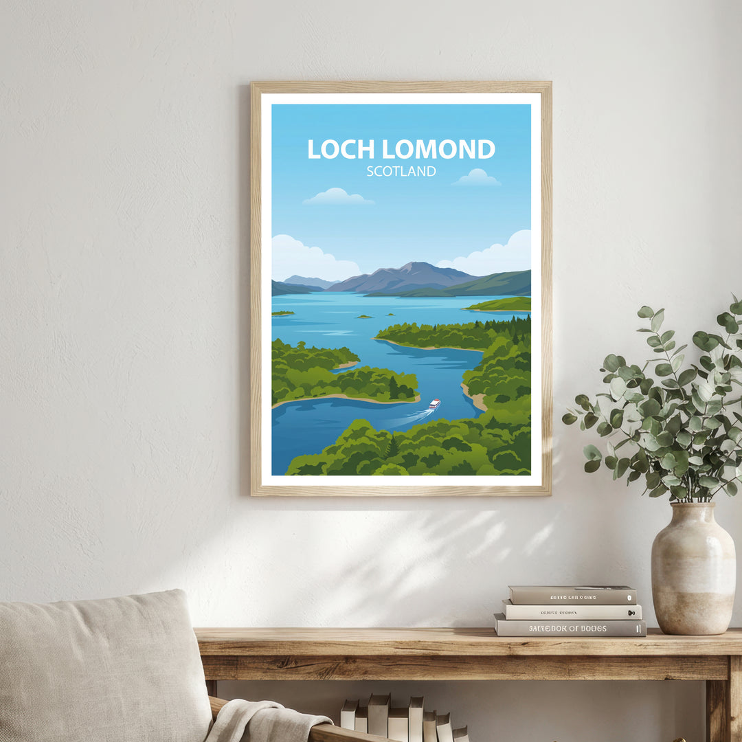 Loch Lomond Scotland