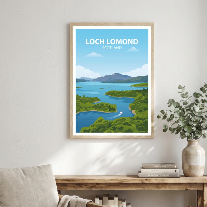 Loch Lomond Scotland