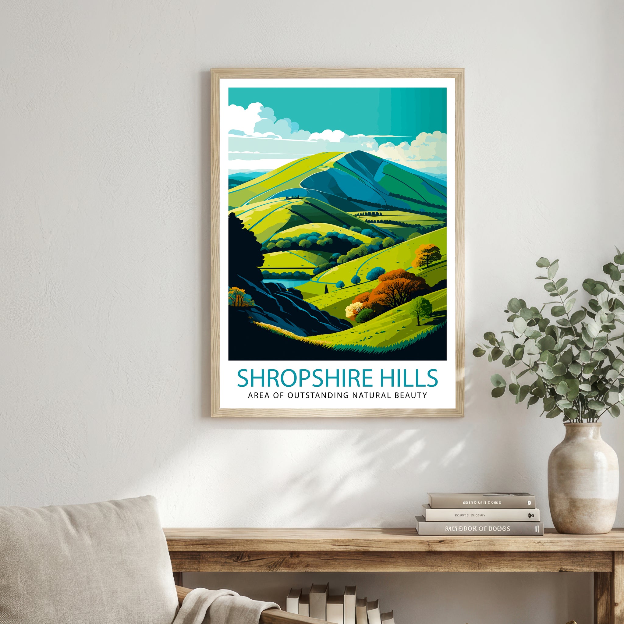 Shropshire Hills Shropshire