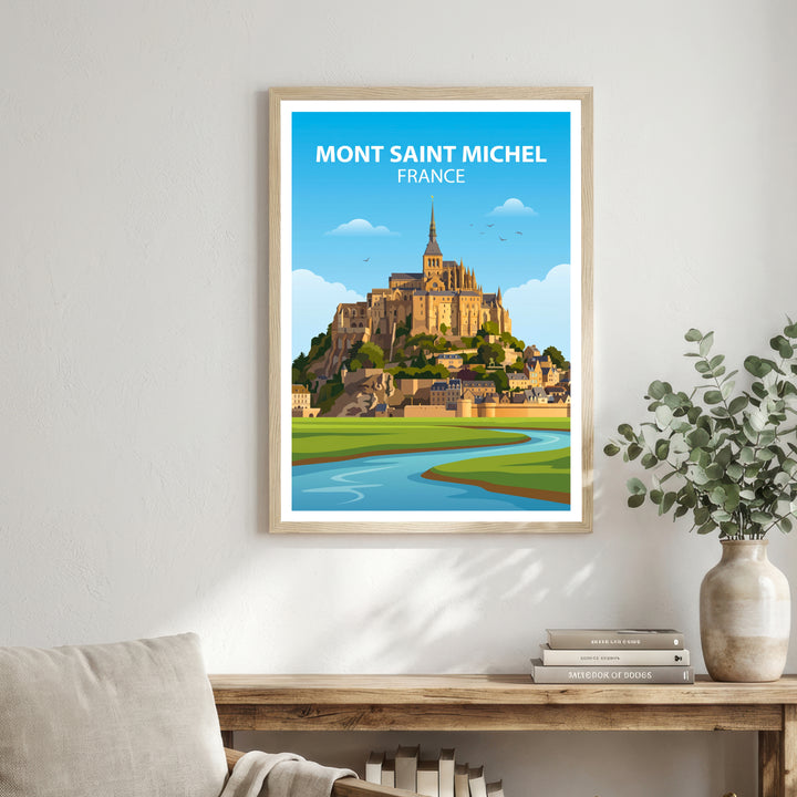 Mont Saint Michel France