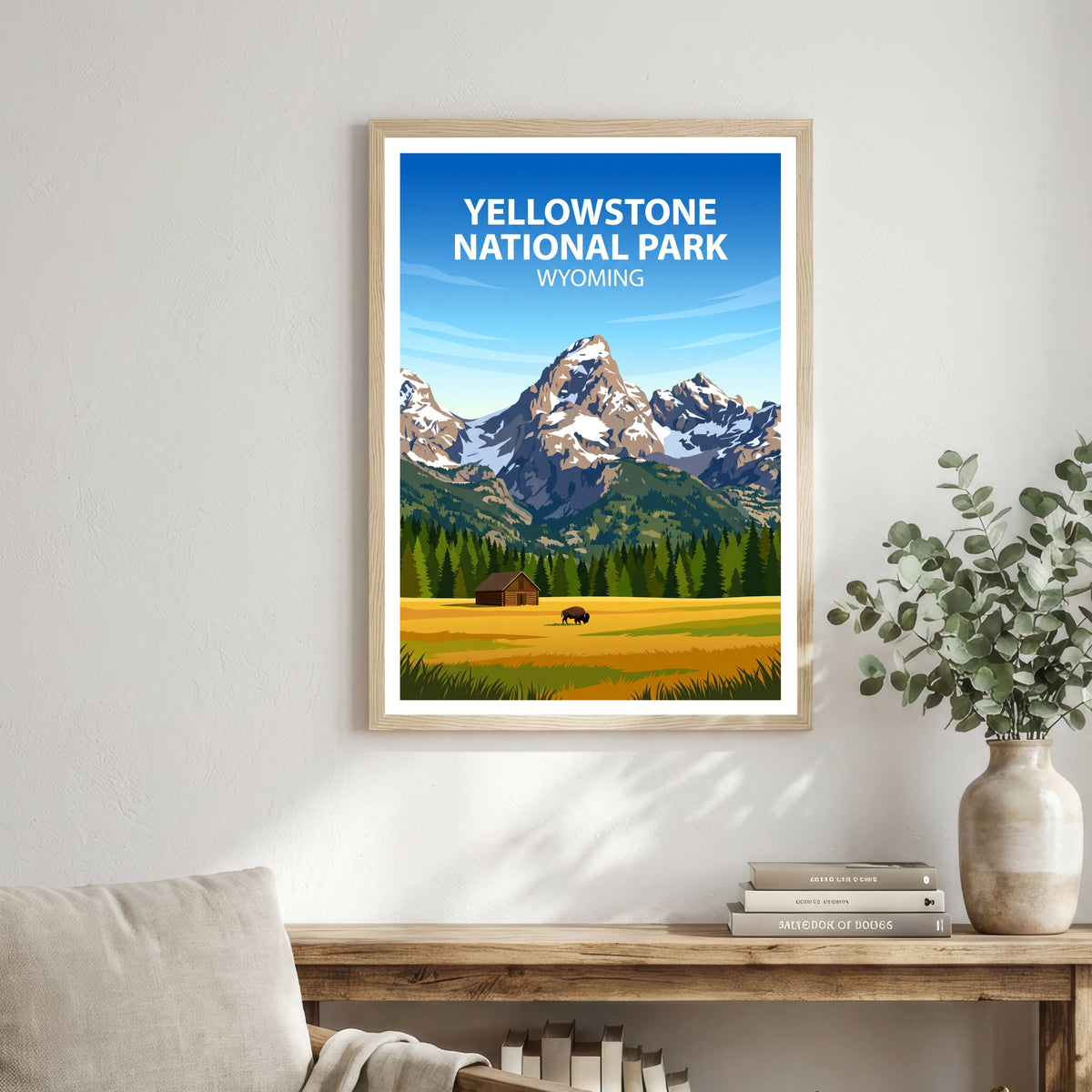 Yellowstone National Park Wyoming