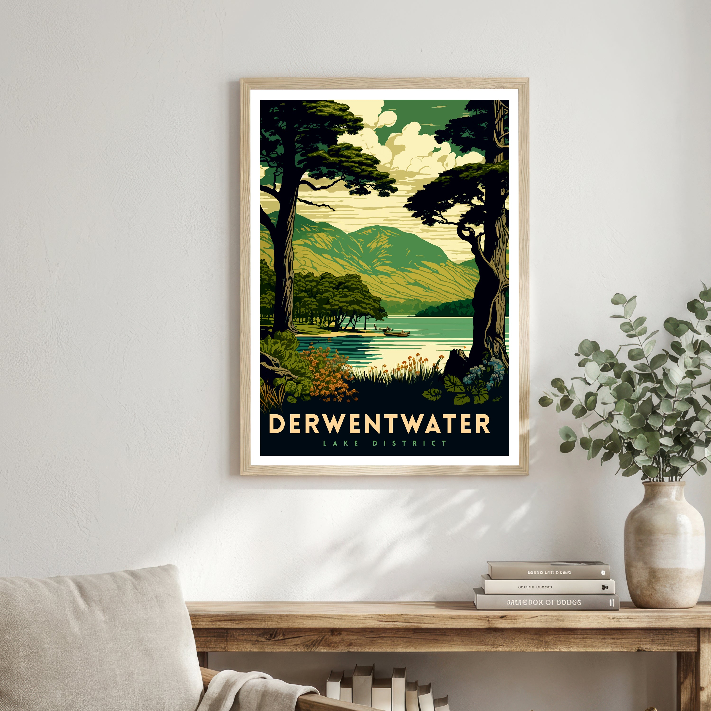 Derwentwater Cumbria