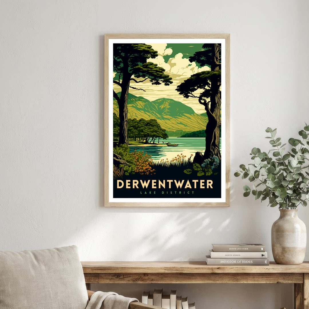 Derwentwater Cumbria
