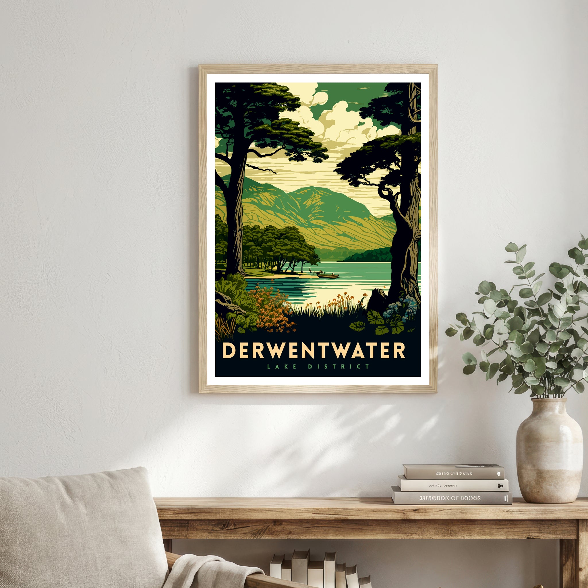 Derwentwater Cumbria